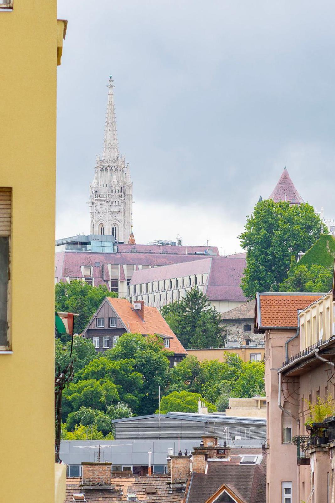 Apartamento Designer Vintage Near Castle District Budapeste