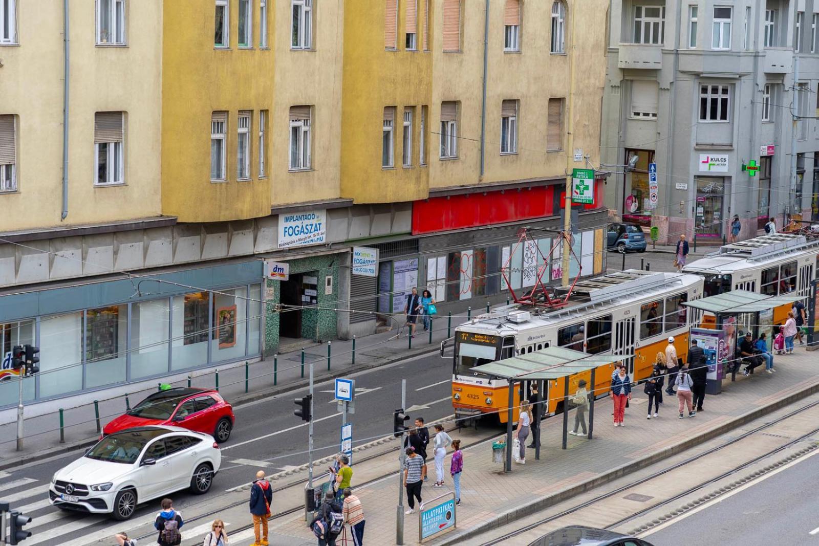 Designer Vintage Near Castle District Apartamento Budapest