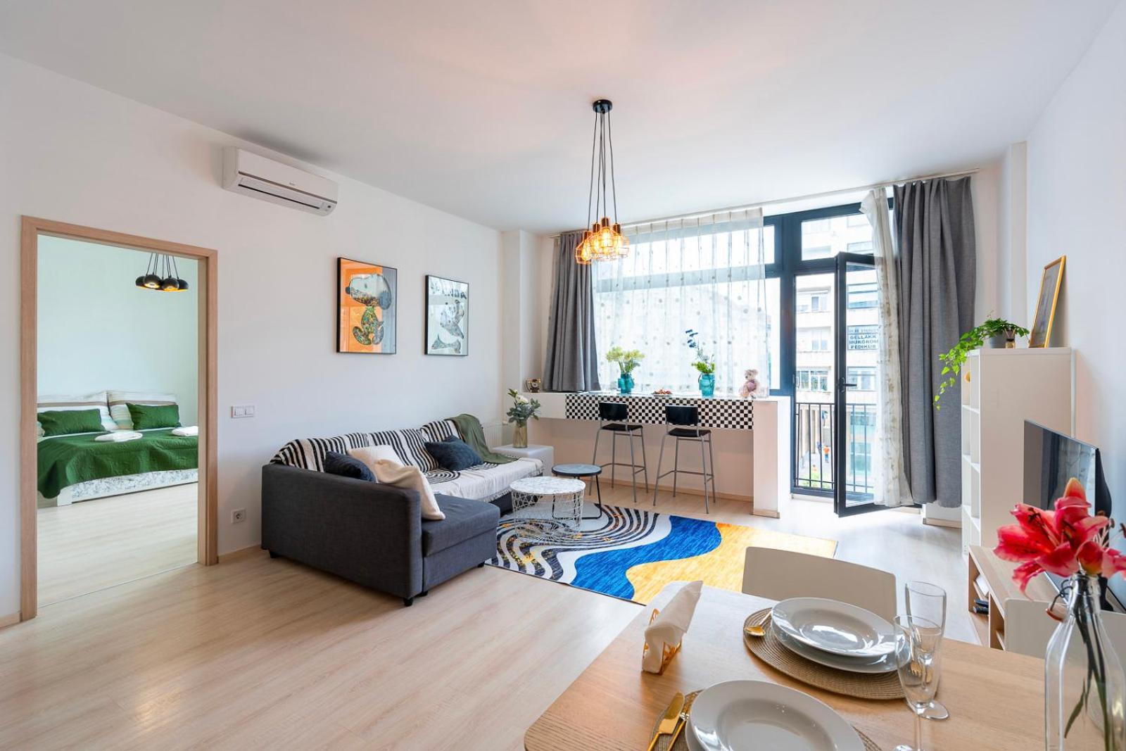 Apartamento Designer Vintage Near Castle District Budapeste