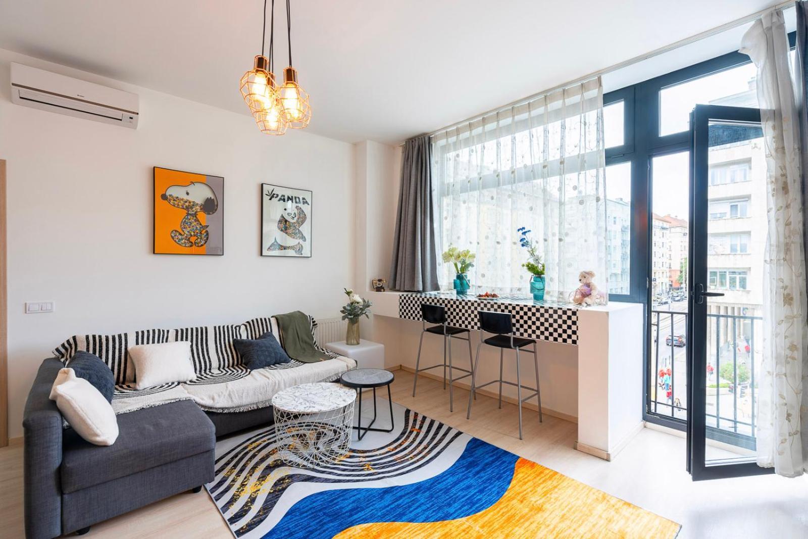 Designer Vintage Near Castle District Apartamento Budapest
