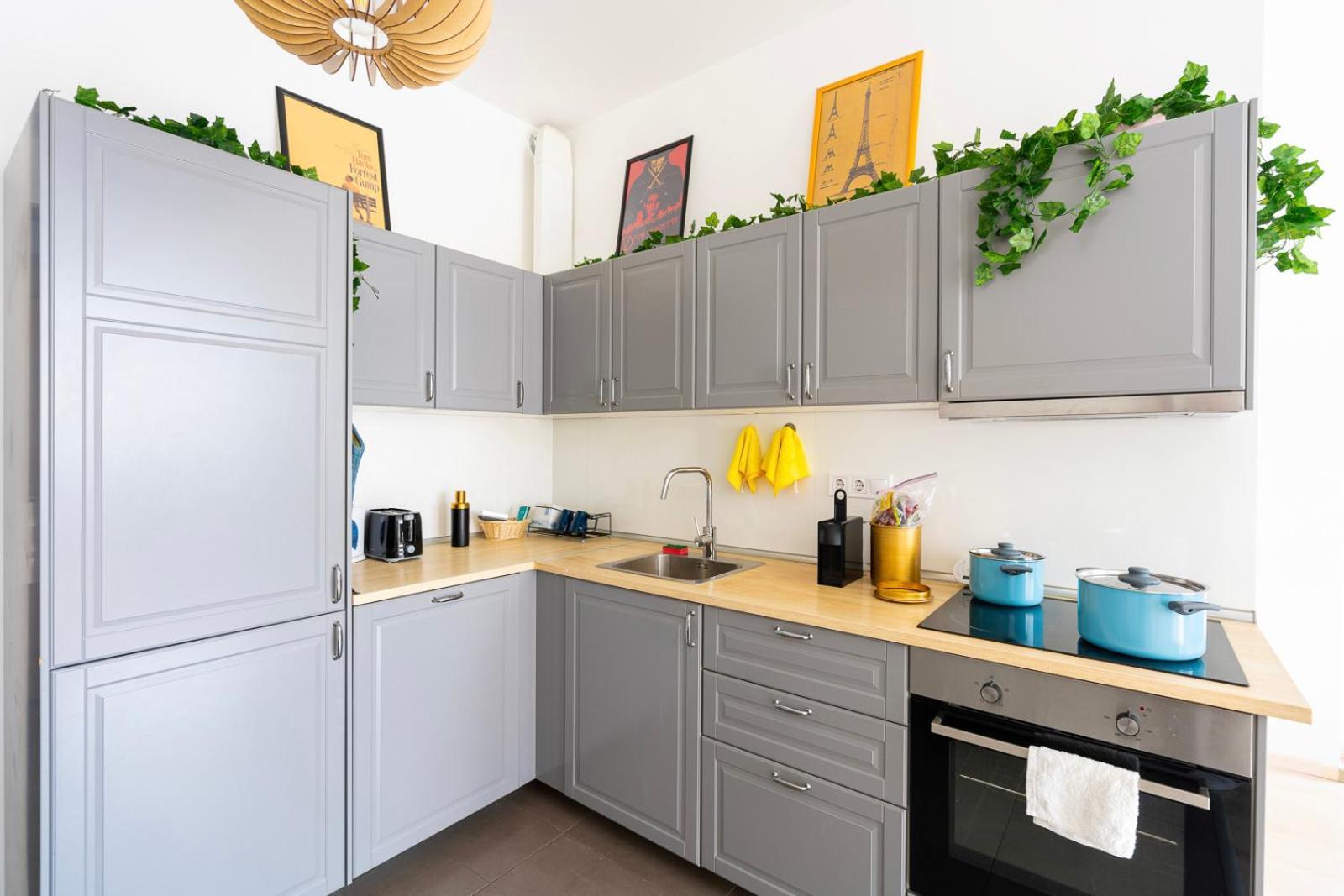 Apartamento Designer Vintage Near Castle District *