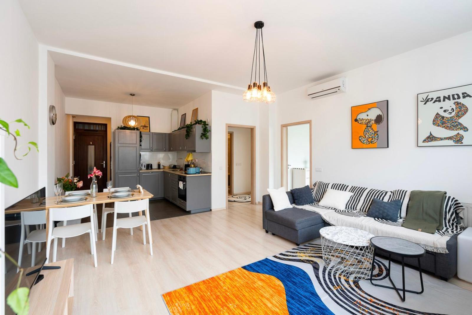 Designer Vintage Near Castle District Apartment Budapest